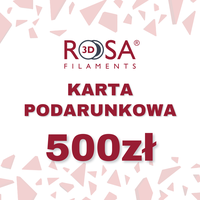 Karta Podarunkowa 500zł