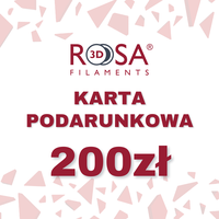 Karta Podarunkowa 200zł