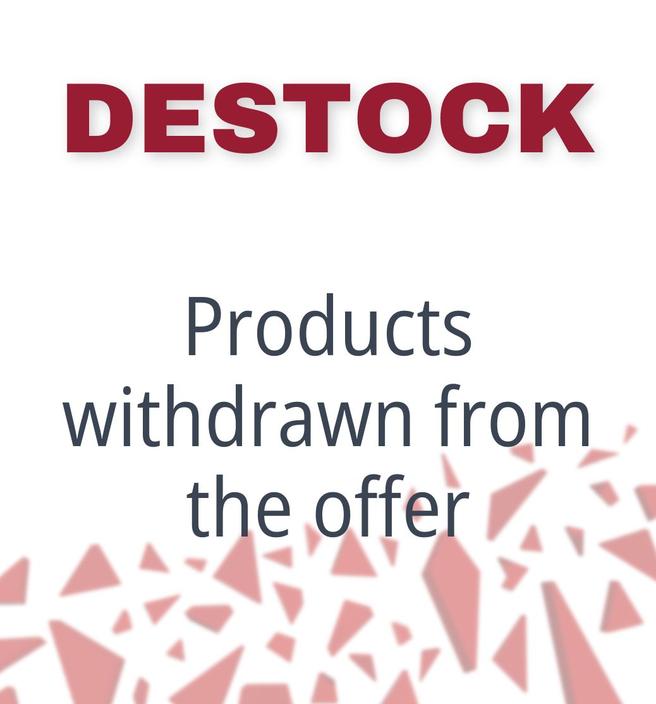 Last chance to buy - withdrawn products!