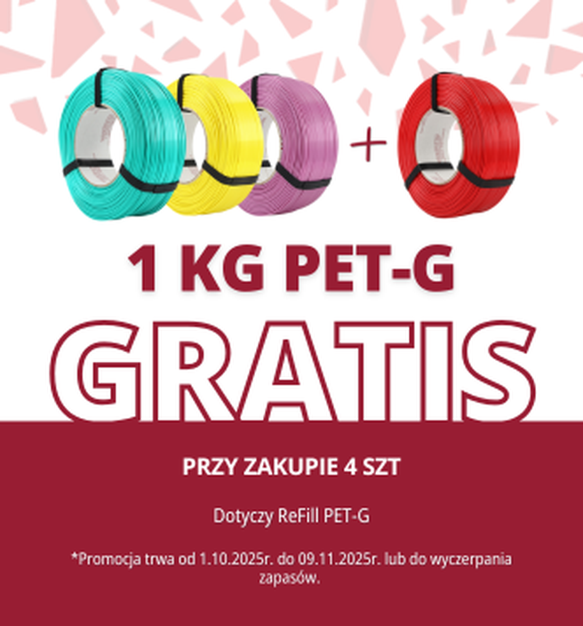 Wielosztuki 3+1 PET-G