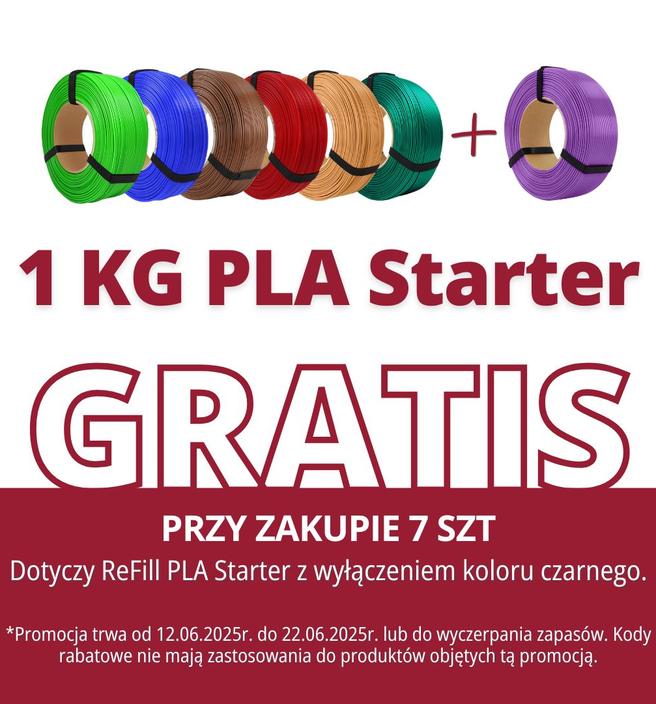 WIELOSZTUKI ReFill PLA Starter