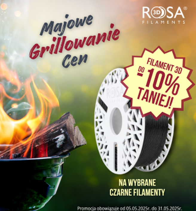 Majowe Grillowanie Cen!