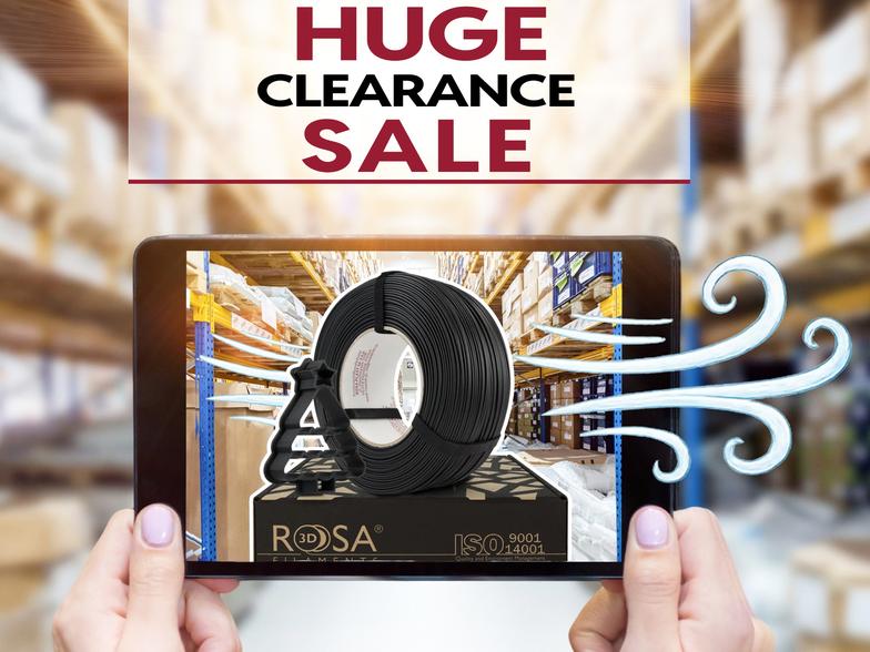 Huge August Clearance Sale