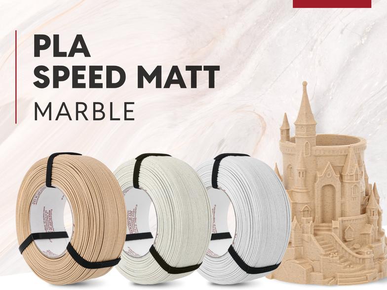 PLA SPEED MATT MARBLE