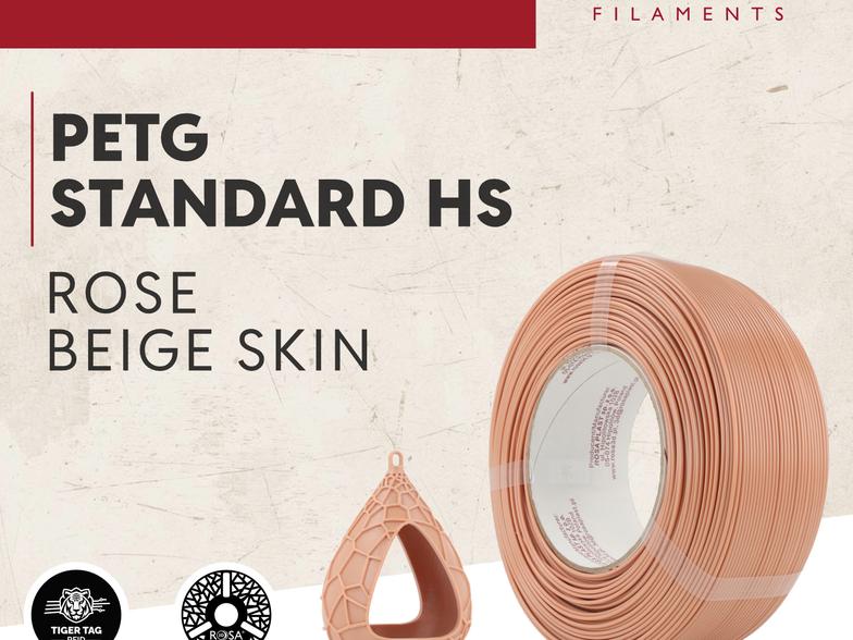 PETG STANDARD HS Rose Beige Skin