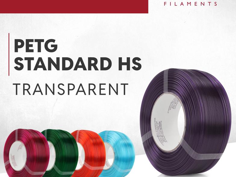 PETG STANDARD HS Transparent