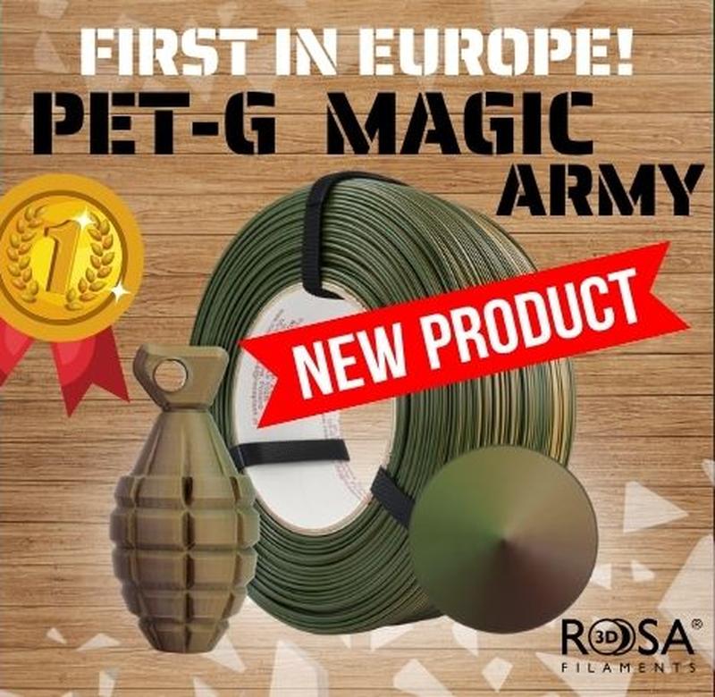  PET-G Magic Army