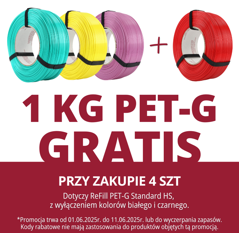 WIELOSZTUKI ReFill PET-G Standard HS
