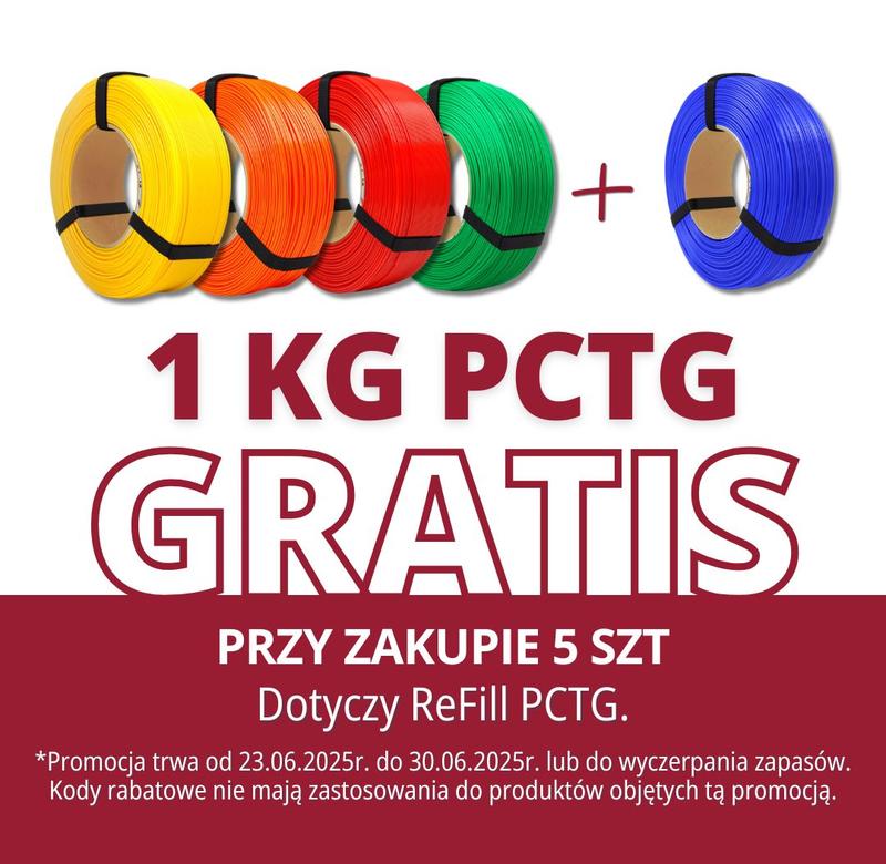 PROMOCJA! WIELOSZTUKI ReFill PCTG!