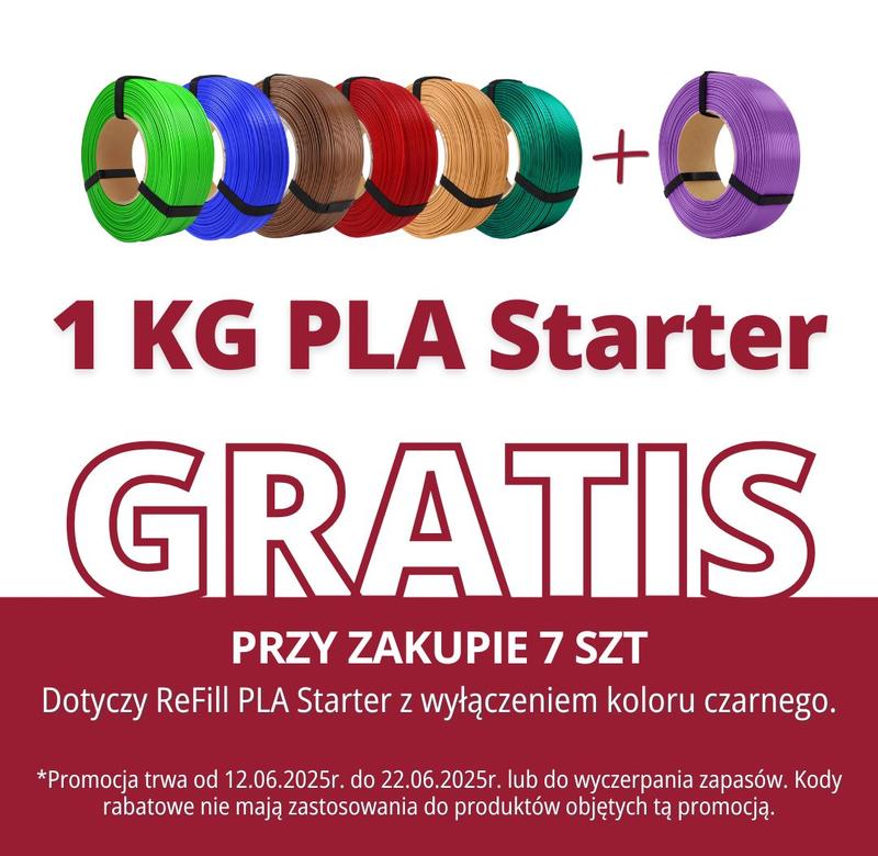 WIELOSZTUKI ReFill PLA Starter