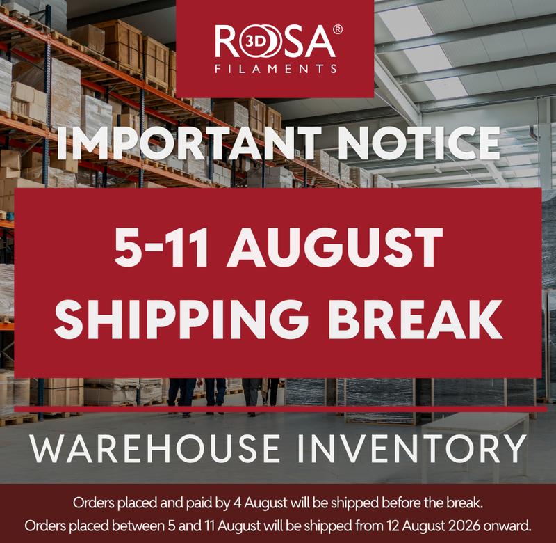 Shipping break!