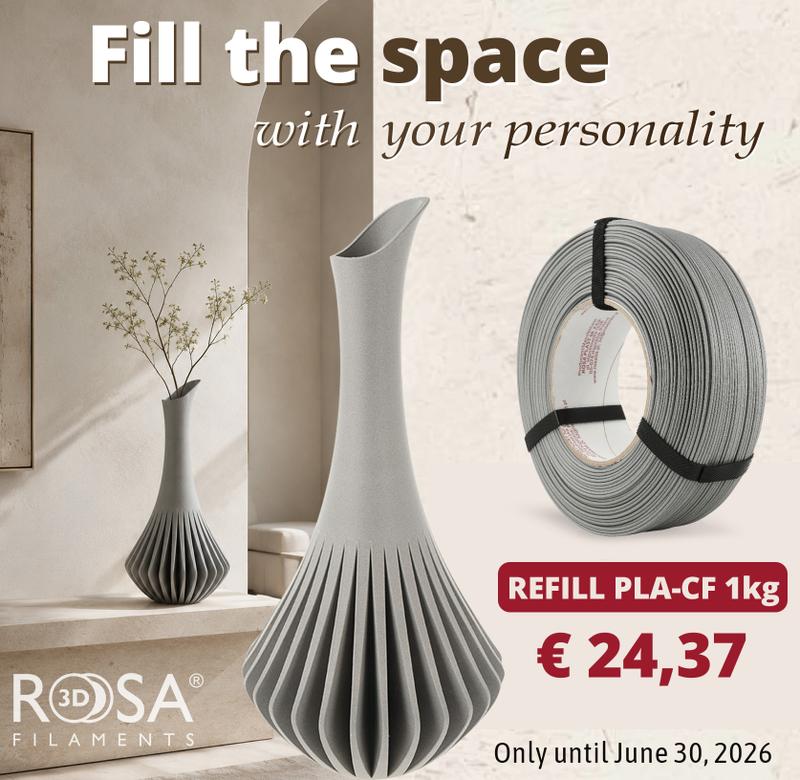 PLA-CF Matt Home Decor – Now at a Special Price