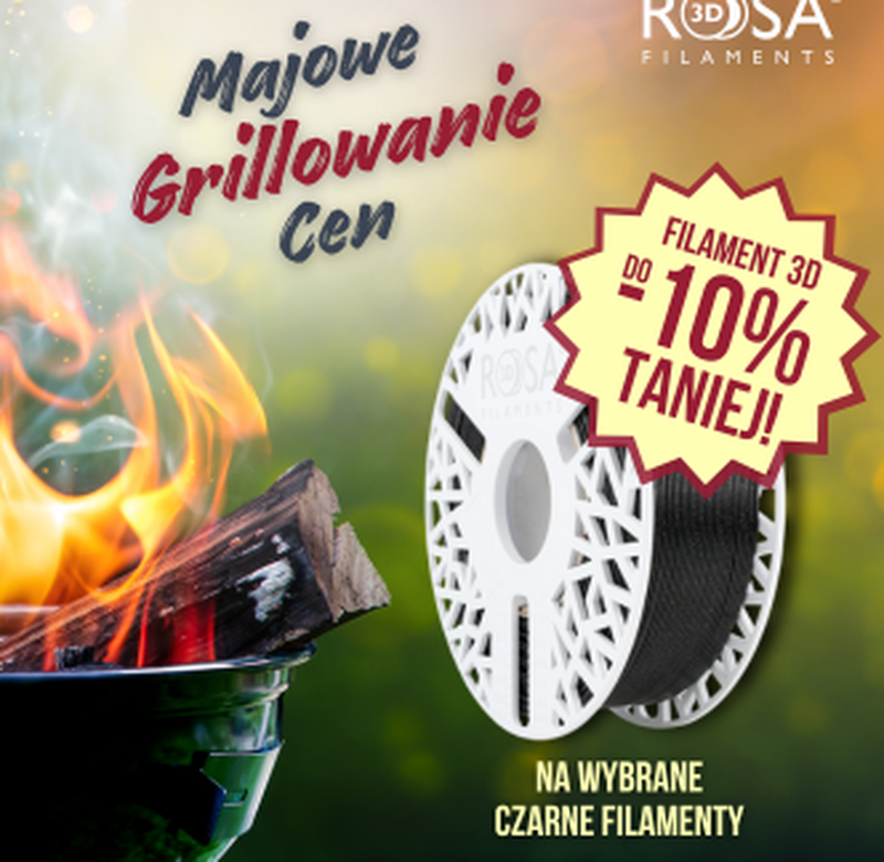 Majowe Grillowanie Cen!