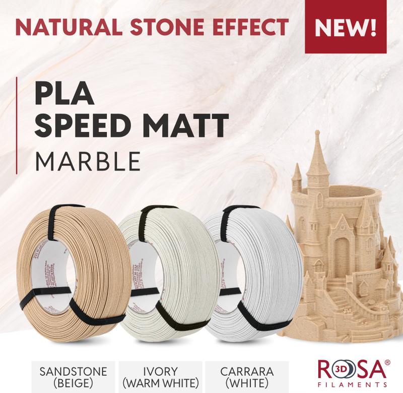 PLA SPEED MATT MARBLE