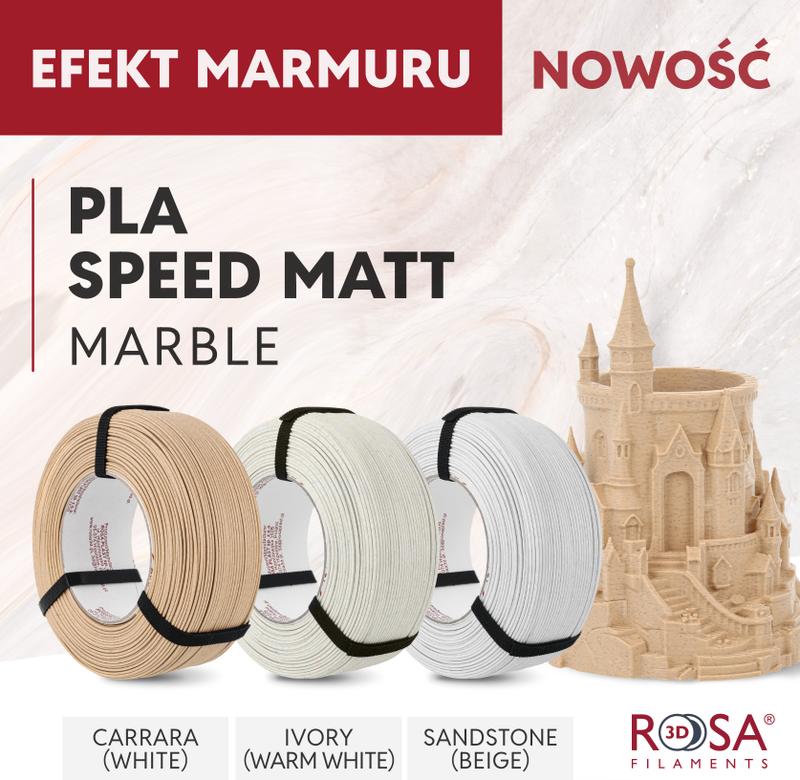 PLA SPEED MATT MARBLE