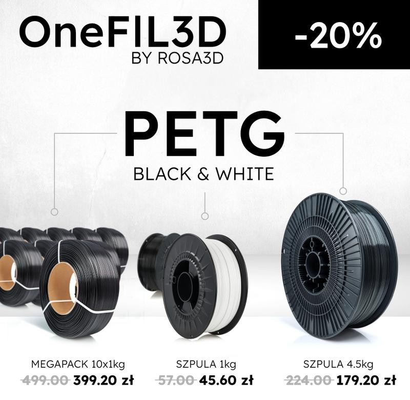 NOWOŚĆ - OneFIL3D PETG