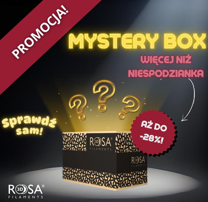 MYSTERY BOX - zestaw filamentów dla pasjonatów druku 3D!
