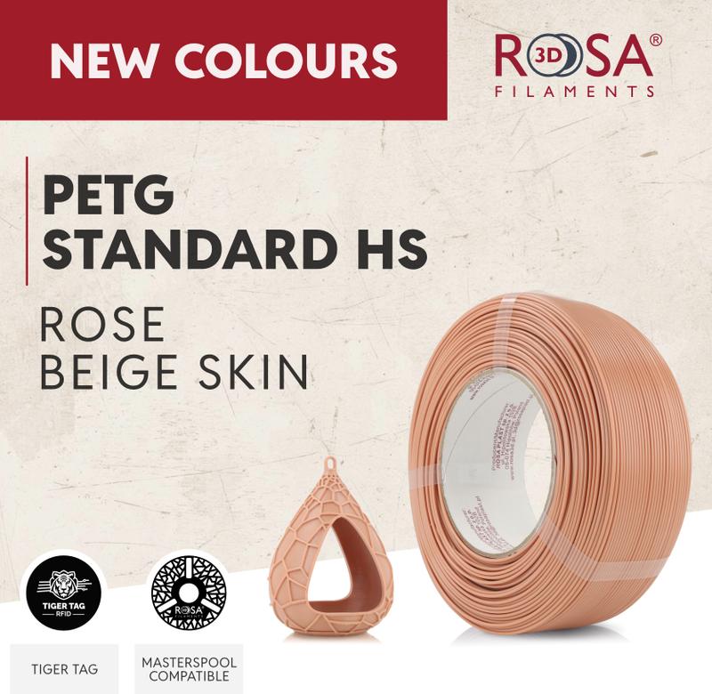 PETG STANDARD HS Rose Beige Skin