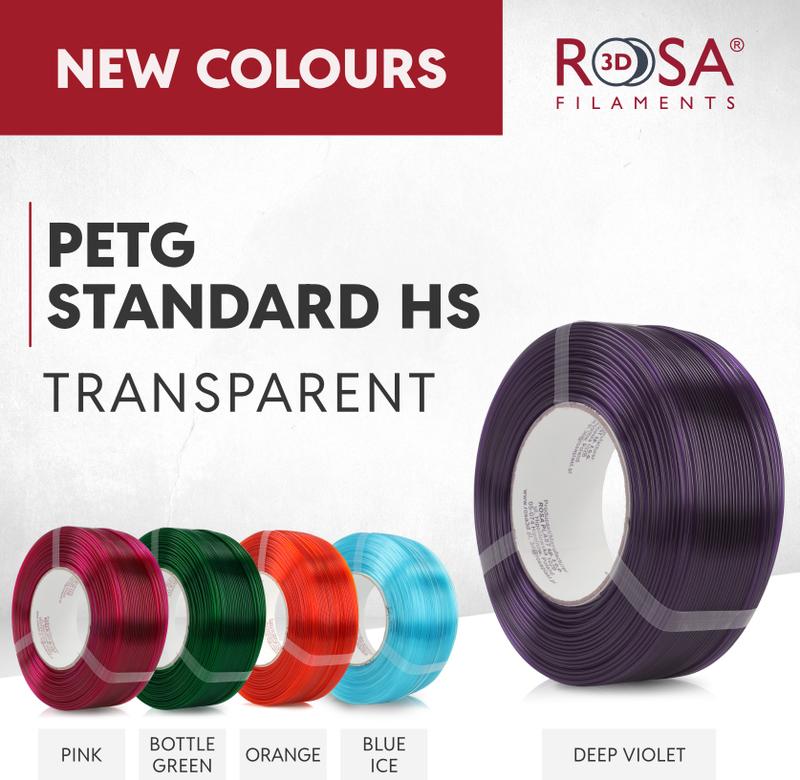 PETG STANDARD HS Transparent