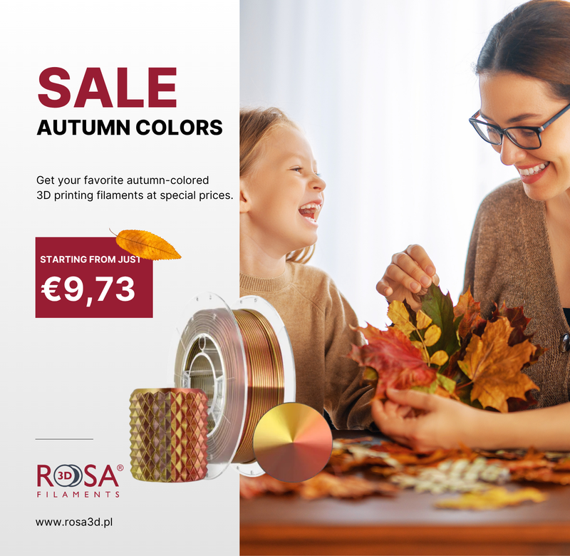 Autumn Colors at ROSA3D 
