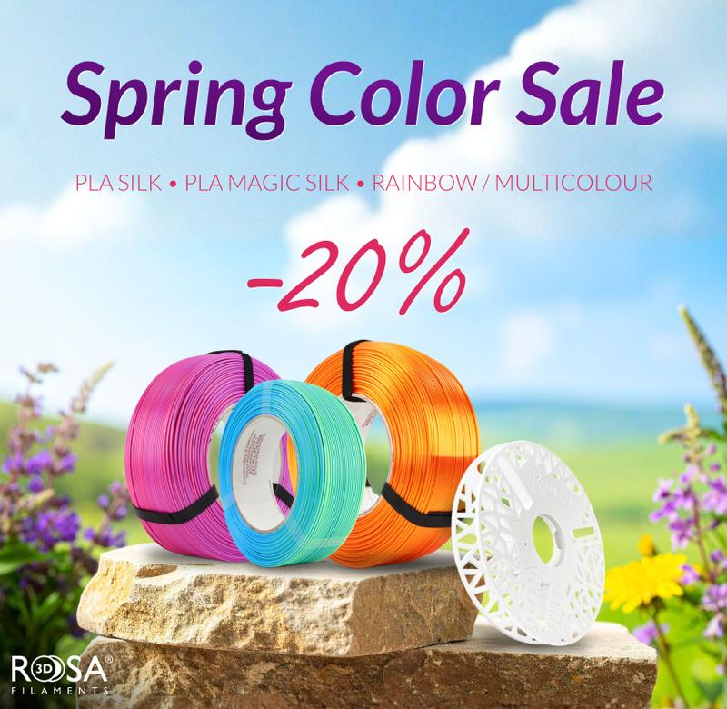 Spring Color Sale