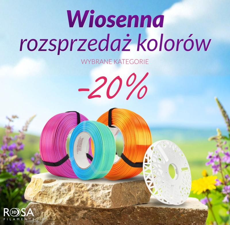Wiosenna Rozsprzedaż Kolorów