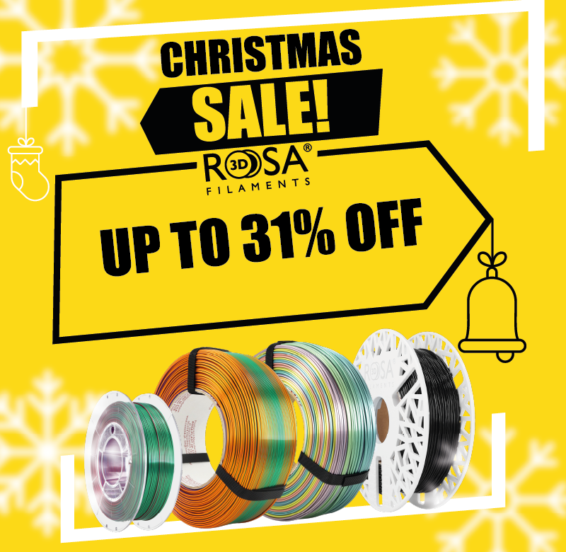 Colorful Christmas with ROSA 3D