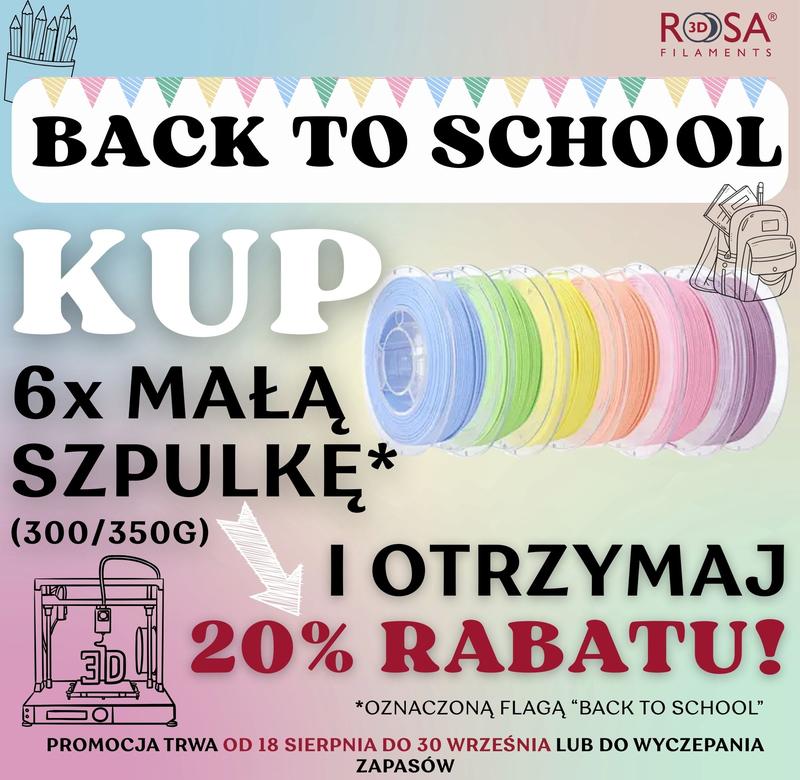 BACK TO SCHOOL