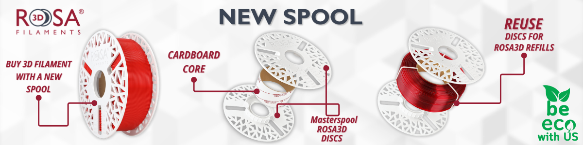 New spool ROSA3D