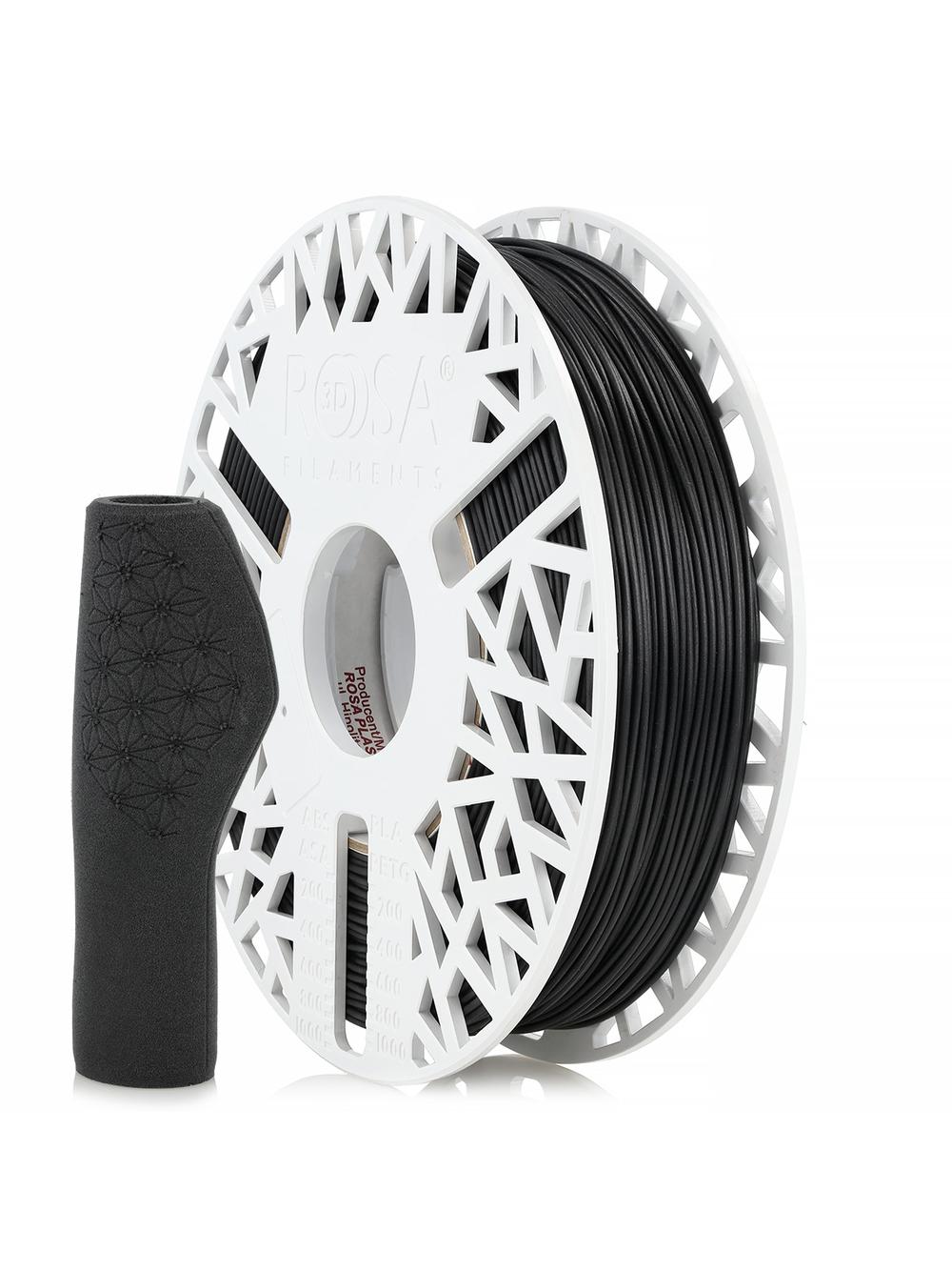 FILAMENT 3D TPU Flex LW Anthracite Black 0,70 kg