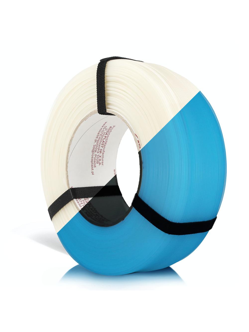 FILAMENT 3D ReFill PLA Starter Glow in the Dark Blue 1kg