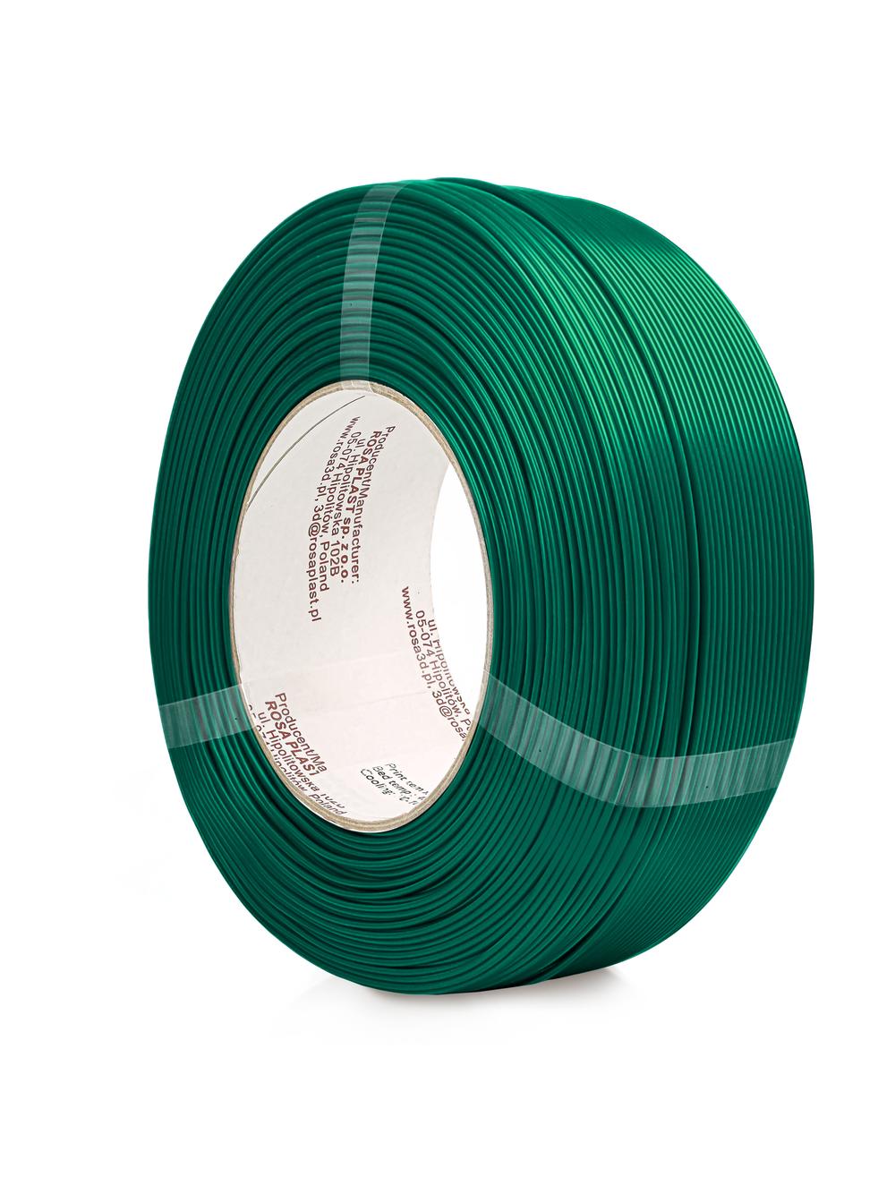 FILAMENT 3D ReFill PLA Starter Emerald Green Satin (Refill 1kg / 1.75mm)