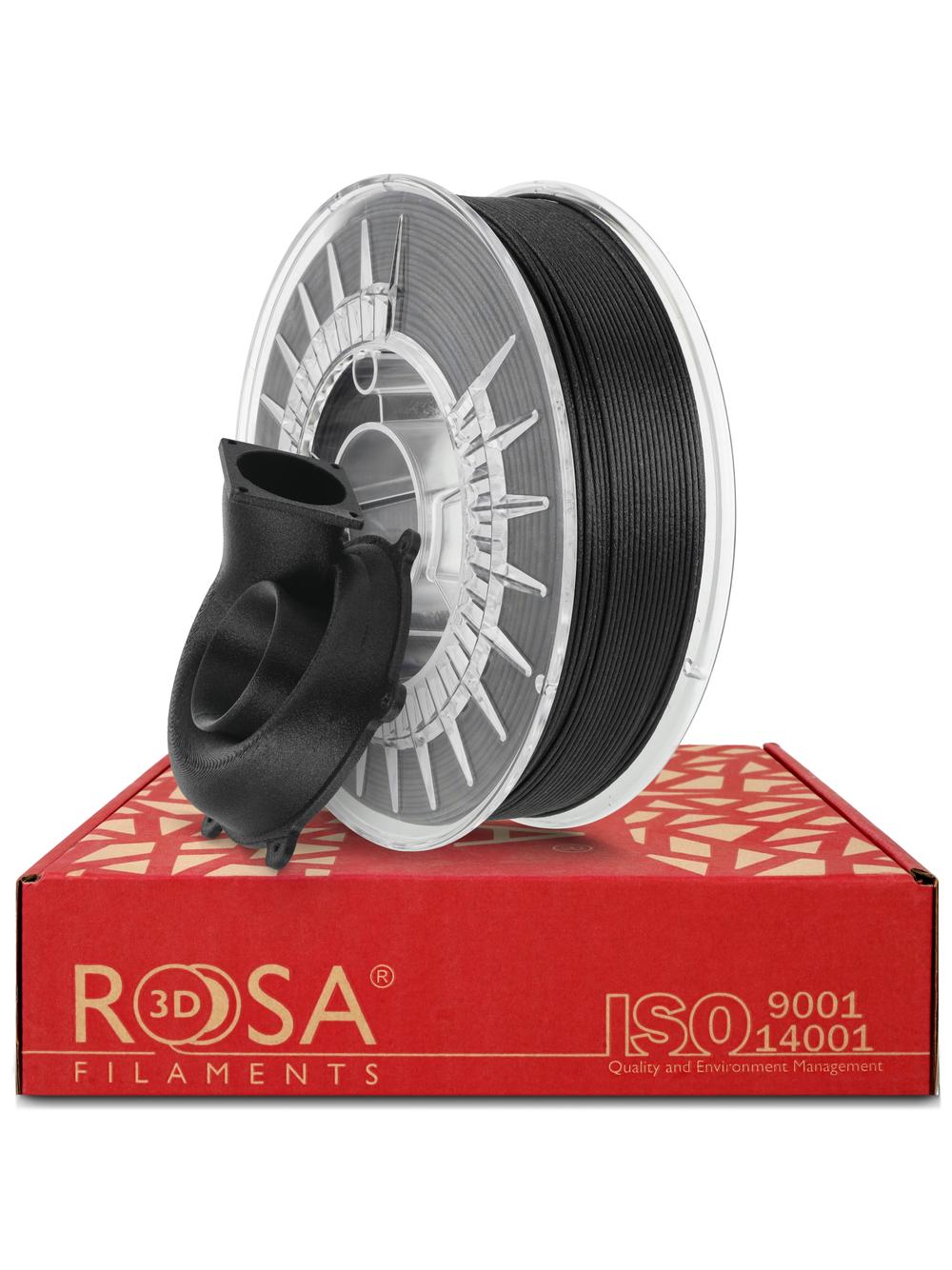 FILAMENT 3D PP GF30 Black 0,7 kg