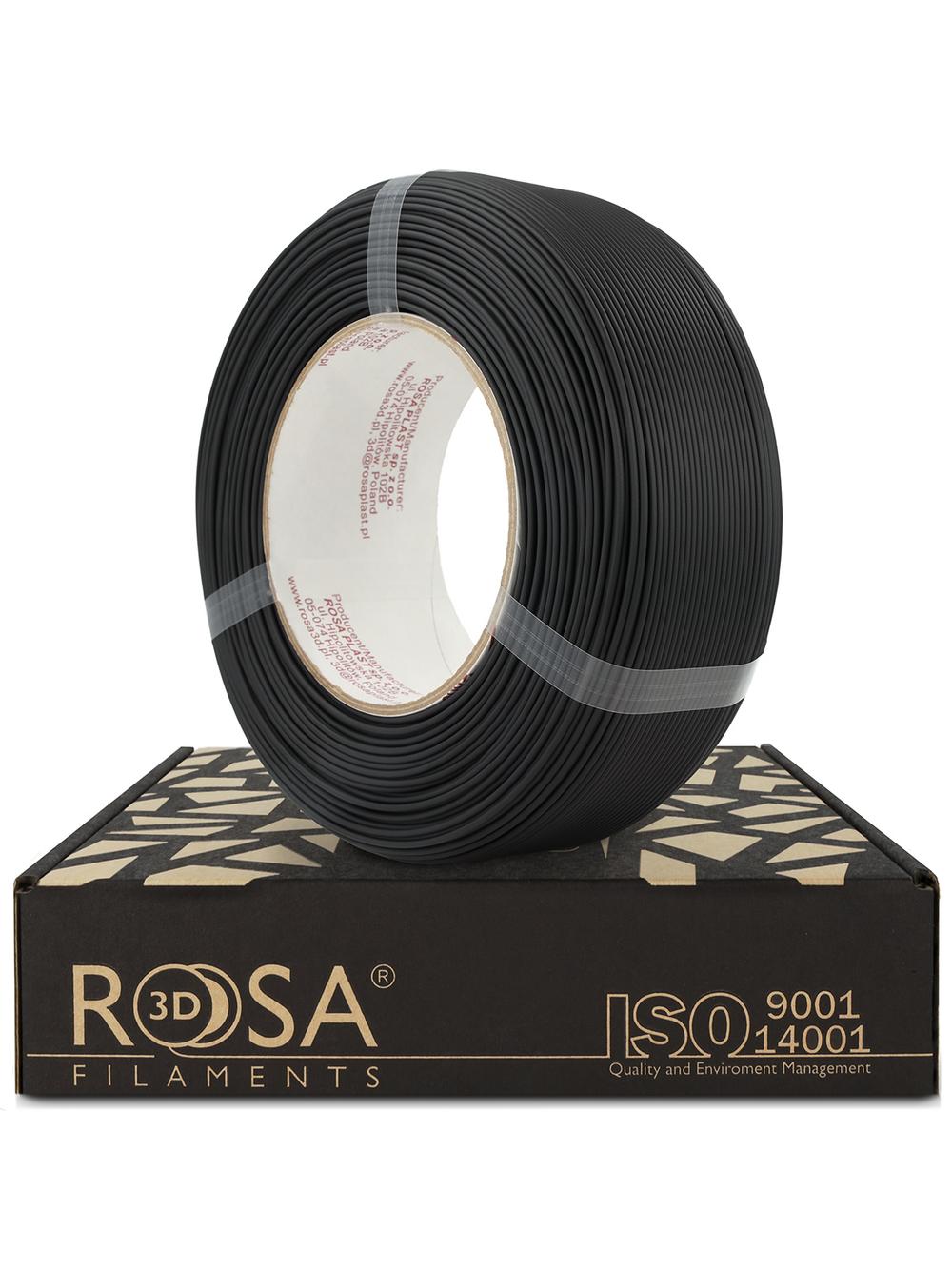 FILAMENT 3D ReFill PLA Speed Matt Black 1,75mm 1kg