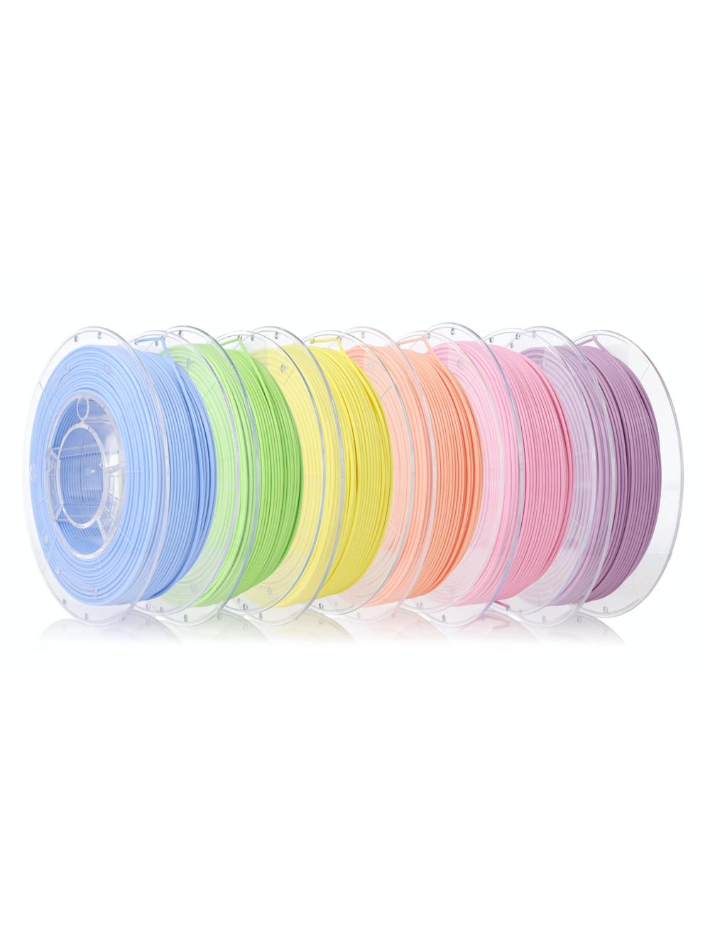 Filament 3D Zestaw PLA Pastel
