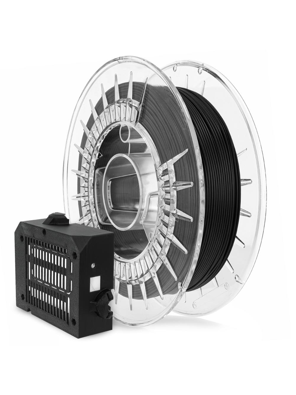 FILAMENT 3D PLA ESD Black 1,75mm 0,5kg