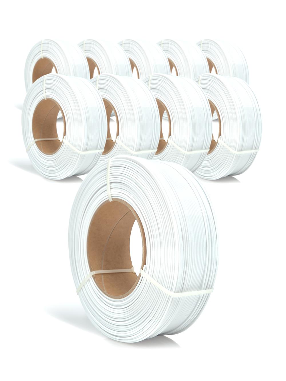 Filament 3D ReFill MEGAPACK OneFIL3D PETG White