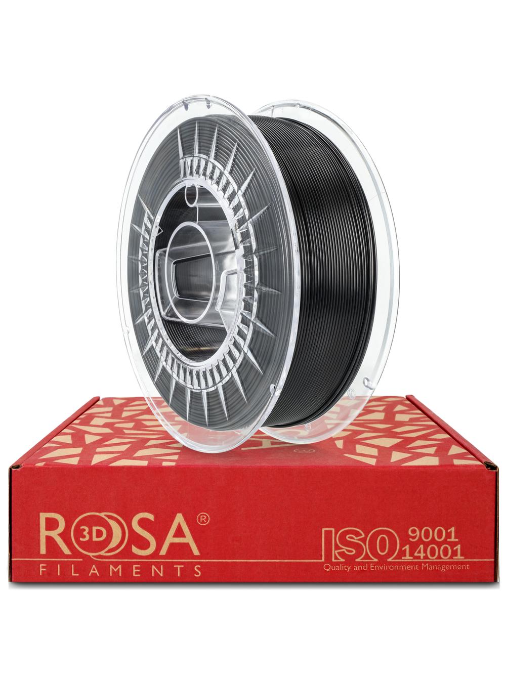 FILAMENT 3D  PETG ESD Black (1kg / 1.75mm)