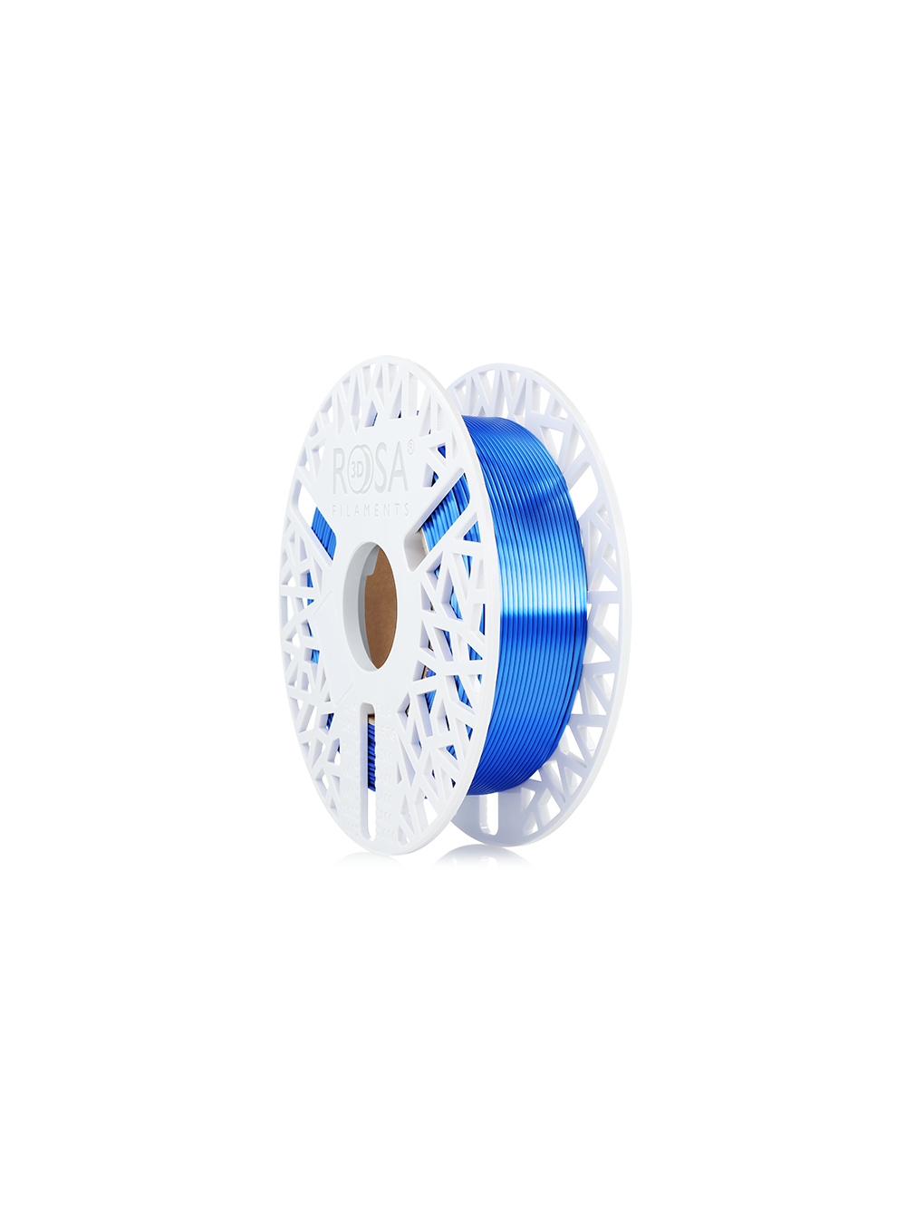 FILAMENT 3D PLA-Silk Blue 1,75mm 0,5kg