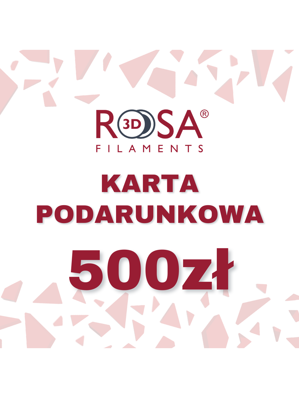 Karta Podarunkowa 500zł