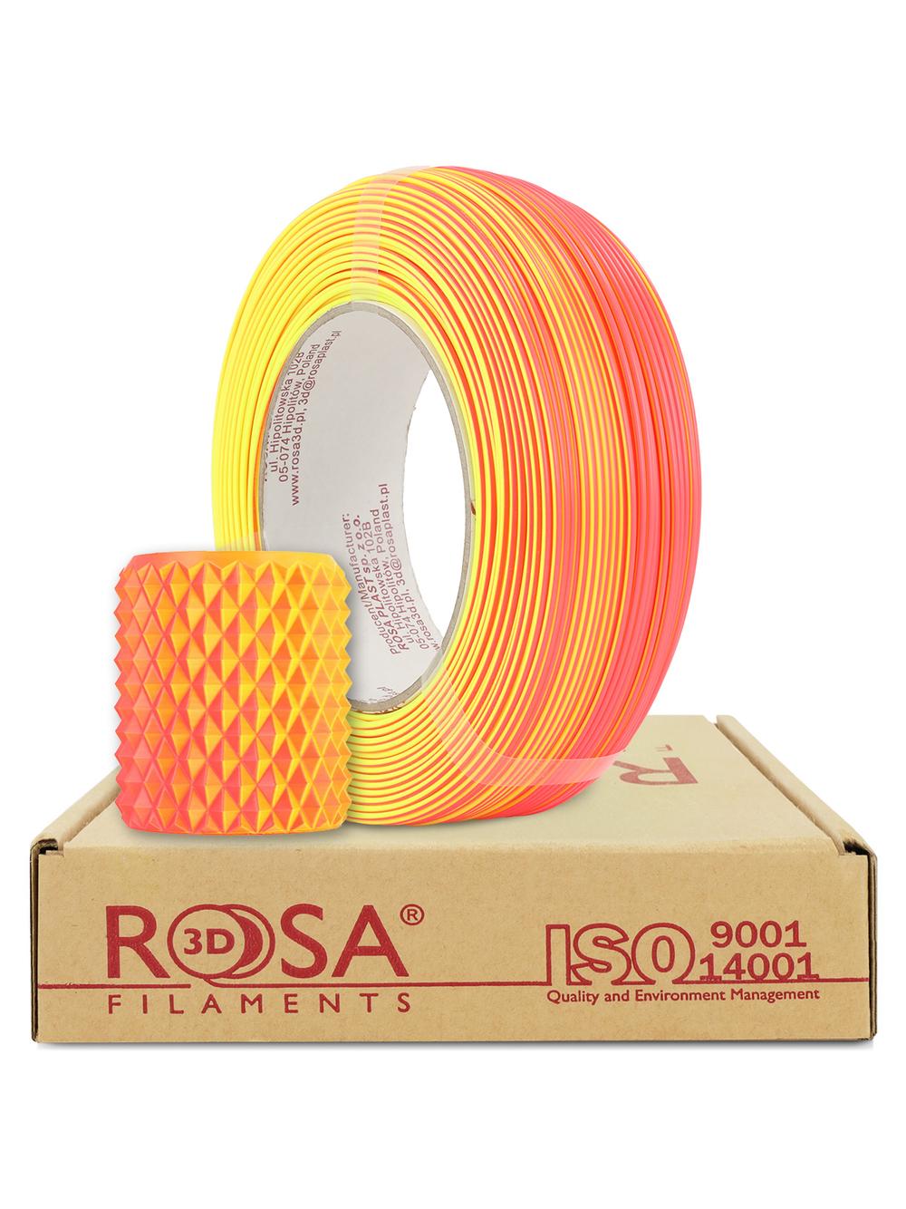 Filament 3D  PLA Magic Neon Sunrise