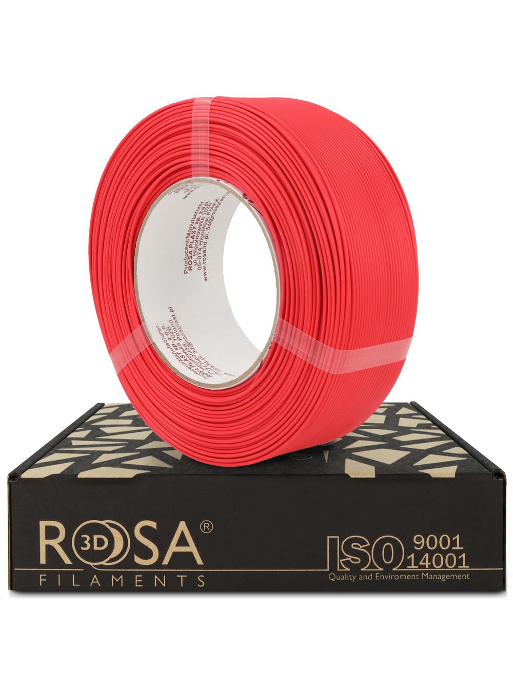 FILAMENT 3D ReFill PLA Speed Matt Raspberry Red 1,75mm 1kg