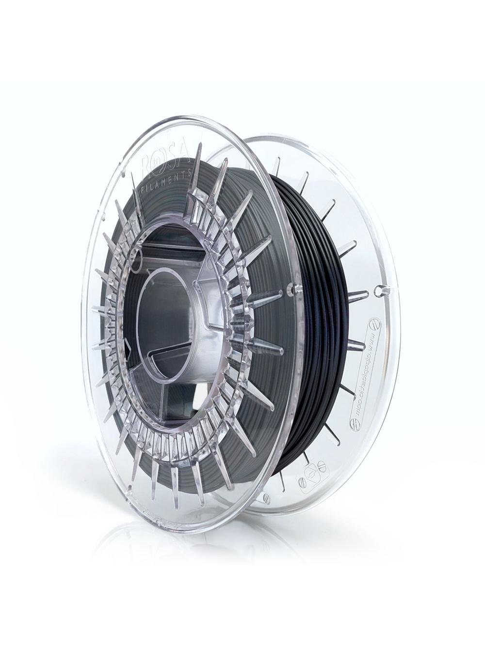 FILAMENT 3D ROSA TPU Automotive 15 Glass Fiber Black, HT 0,5kg