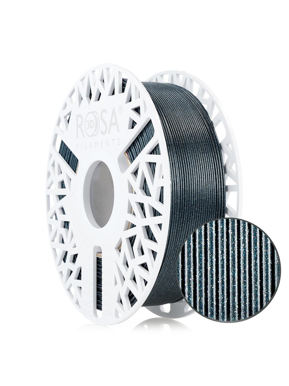 Filament 3D PET-G HS Galaxy Navy Blue 1kg