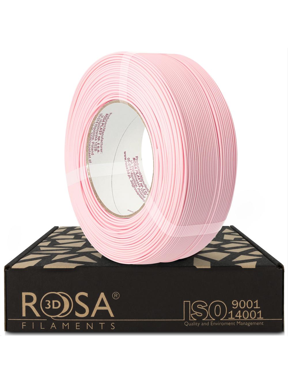 FILAMENT 3D ReFill PLA Starter Powder Pink 1,75mm 1kg