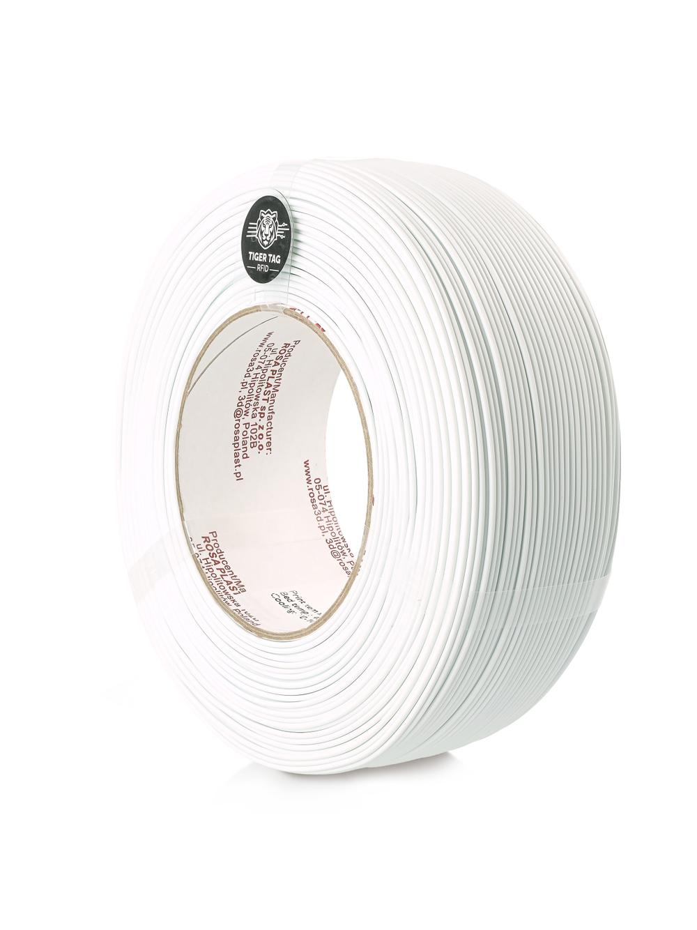 FILAMENT 3D ReFill PLA Starter OUTLET Biały / Zielonkawy (Refill 1kg / 1.75mm)