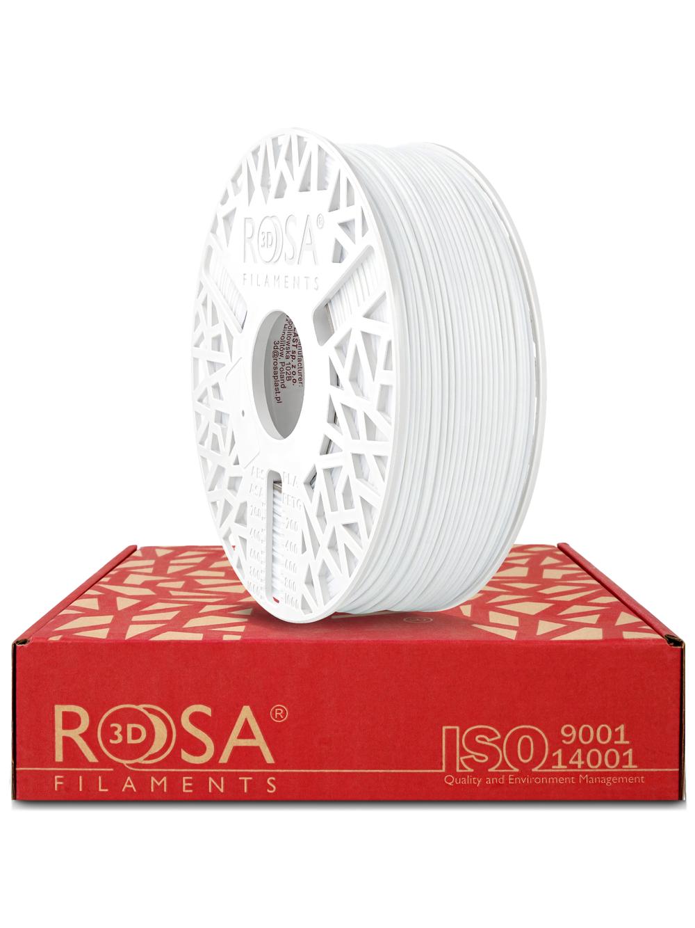 FILAMENT 3D ABS-X White 1,75mm 1kg