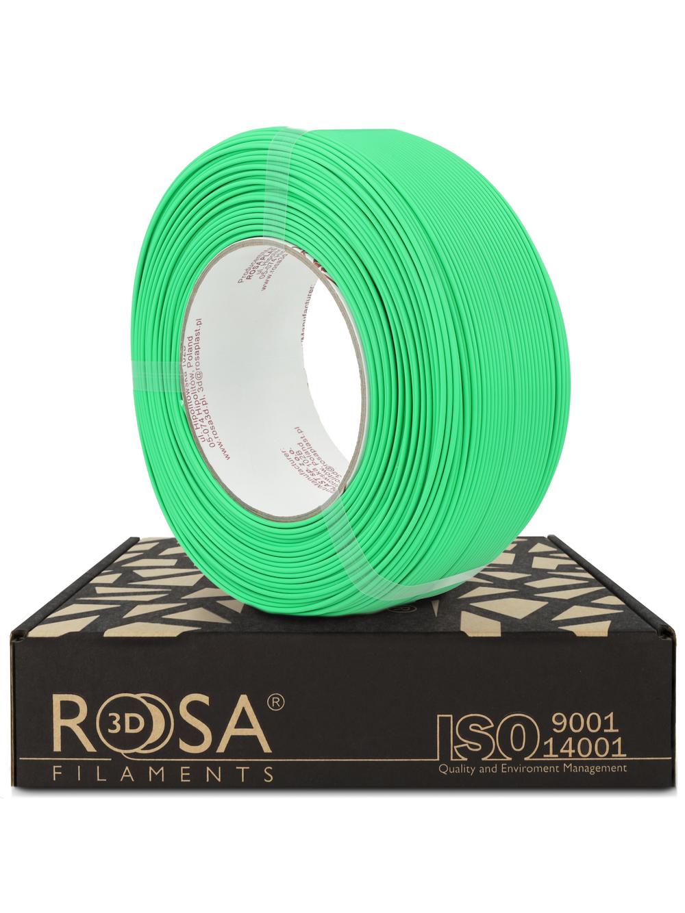 FILAMENT 3D ReFill PLA Speed Matt Bamboo Green 1,75mm 1kg