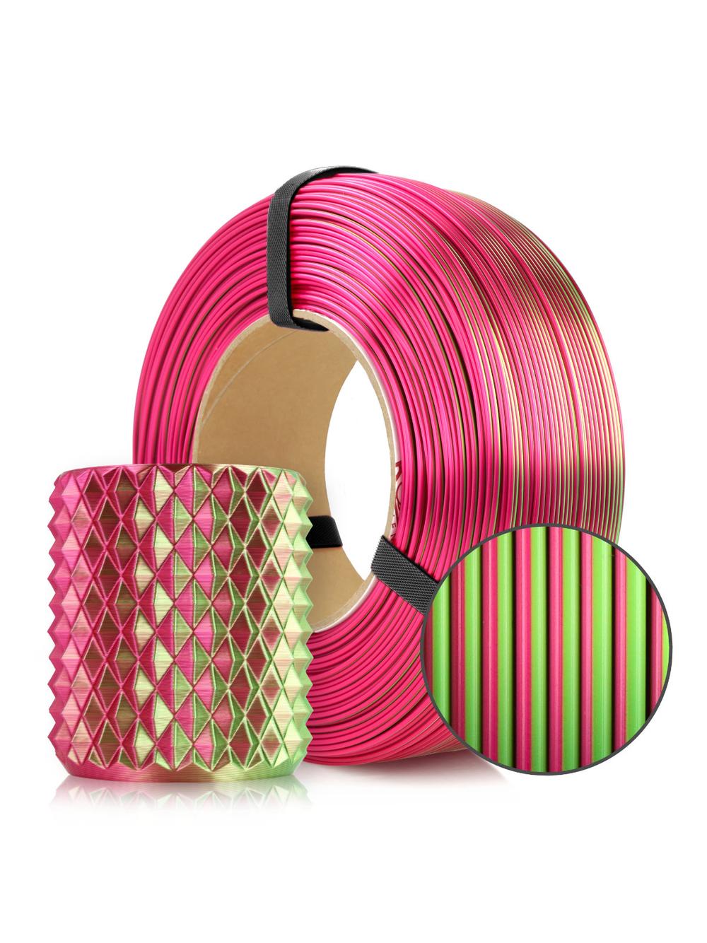 Filament 3D ReFill PLA Magic Silk Dragon Fruit