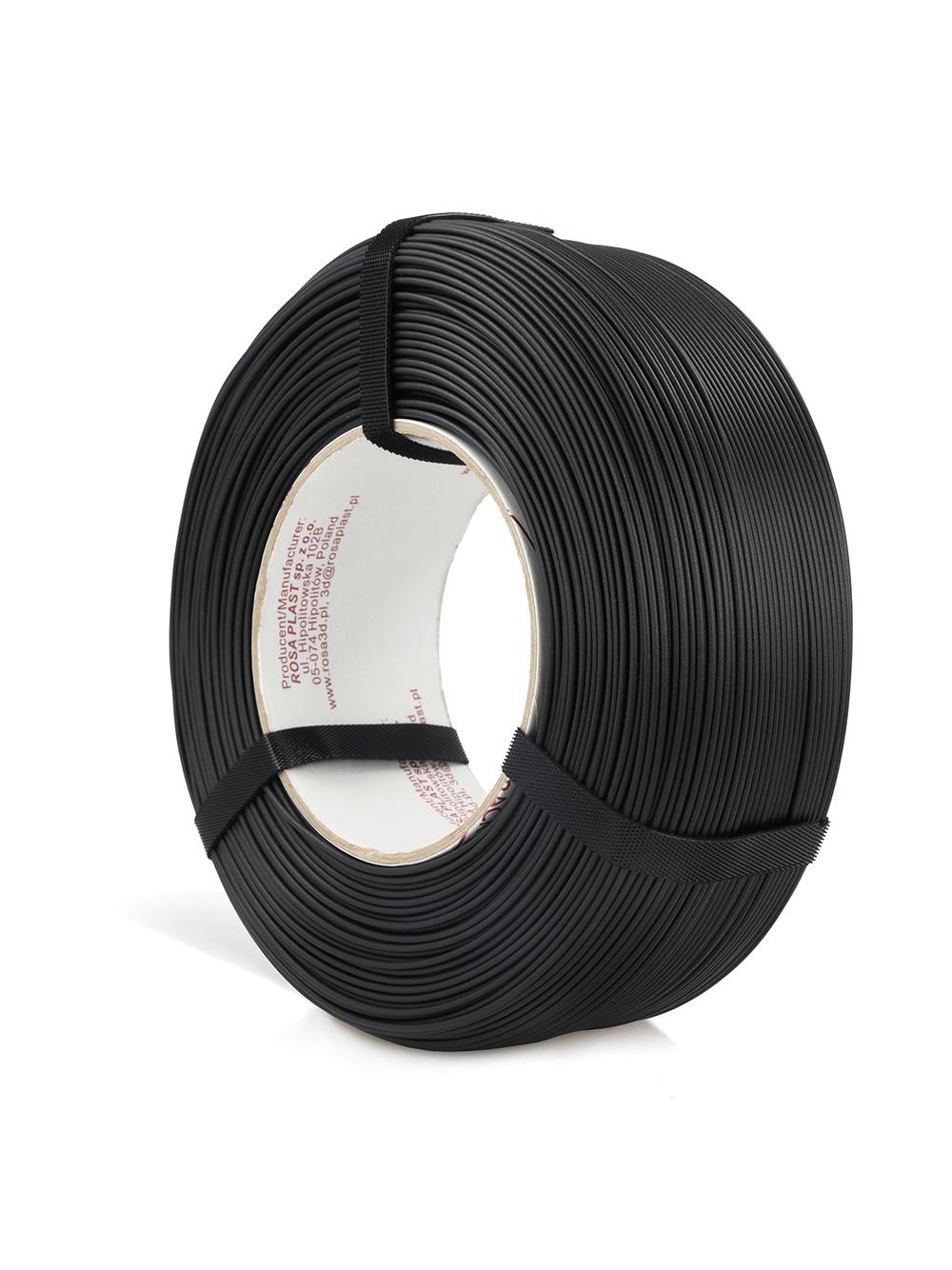 3D FILAMENT ReFill PLA-CF Matt Carbon Black 1kg